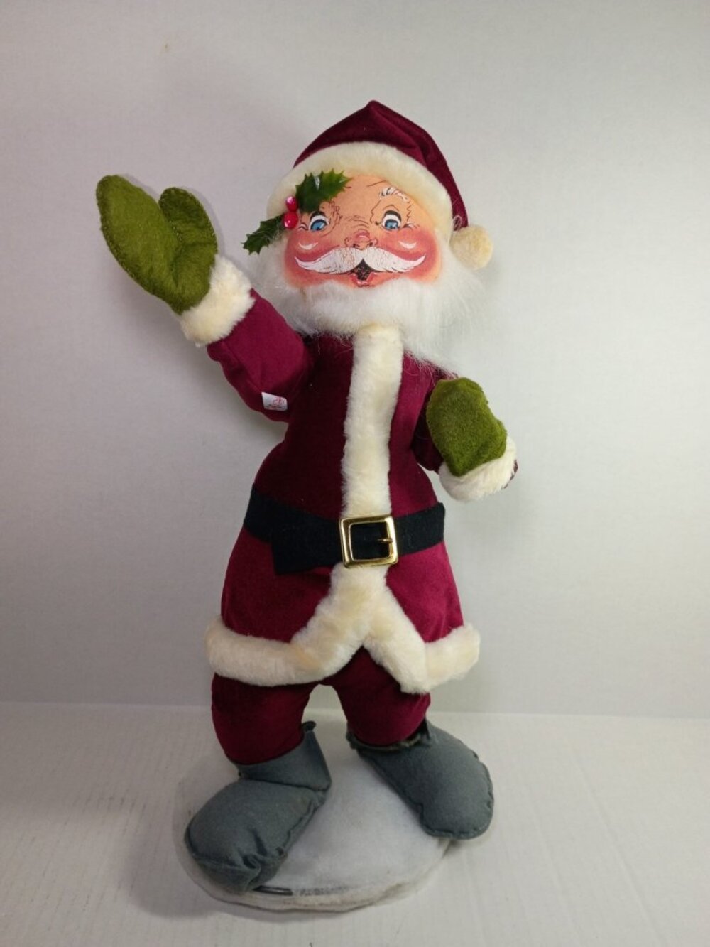 Vintage 1981 Annalee 19" Santa Claus Christmas Decor